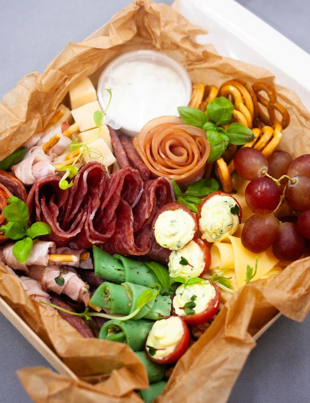 Мясной набор для большой компании 650 г