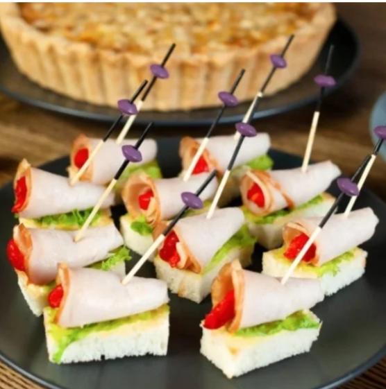 Брускетта с карбонатом Брускетта с карбонатом