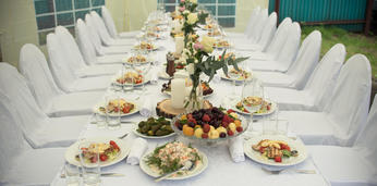 Банкет под ключ на 30 персон