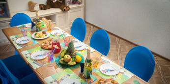 Фуршетное меню для детского праздника на 10 персон