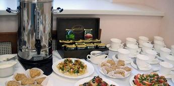 Сет для кофе-брейка стандарт на 10 персон