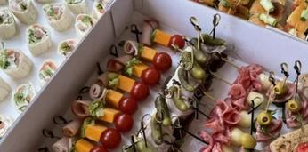 Сет "Под крепкие напитки" на 20-30 персон